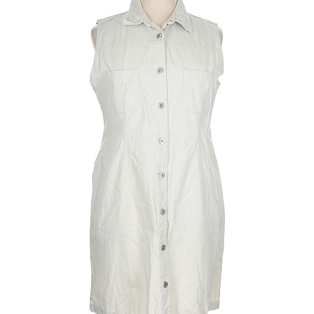 Sonoma Jean Company Denim Dress Size XL - Picture 2 of 9